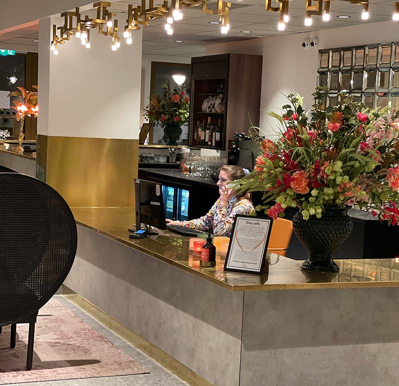 receptionist-ystad