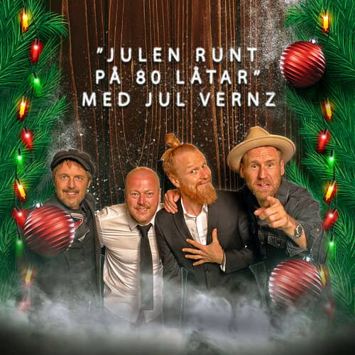 Boka årets julshow på Fritiden Hotell & Kongress i Ystad