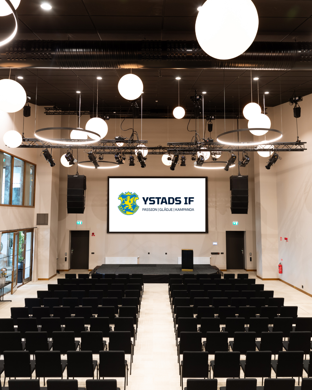 Yif livestream skärm